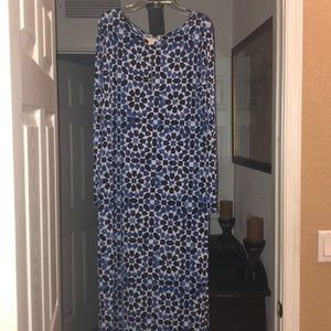 Long sleeveMichael Kors, spit sides dress